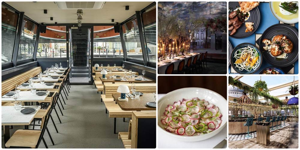 New London restaurants opening in May