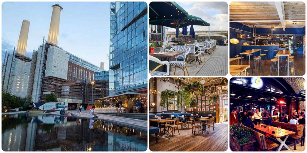 Battersea Power Station Hot Dinners