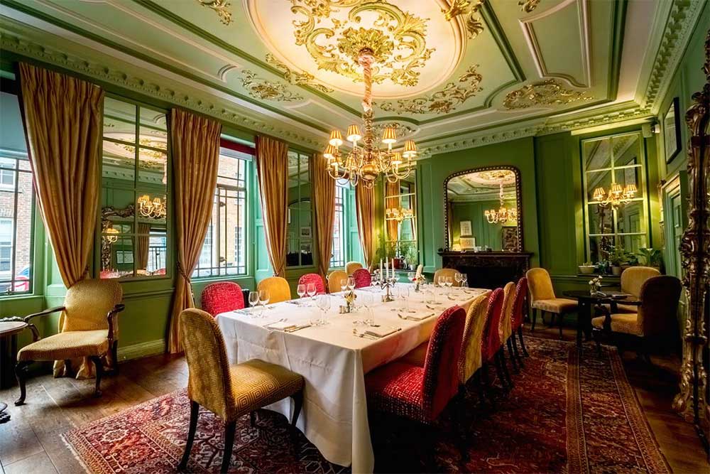 London S Best Private Dining Rooms, Coolest Private Dining Rooms London