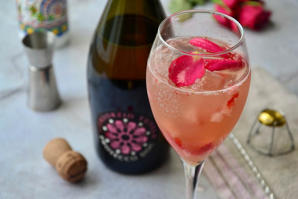 Valentine's day recipes and cocktail ideas