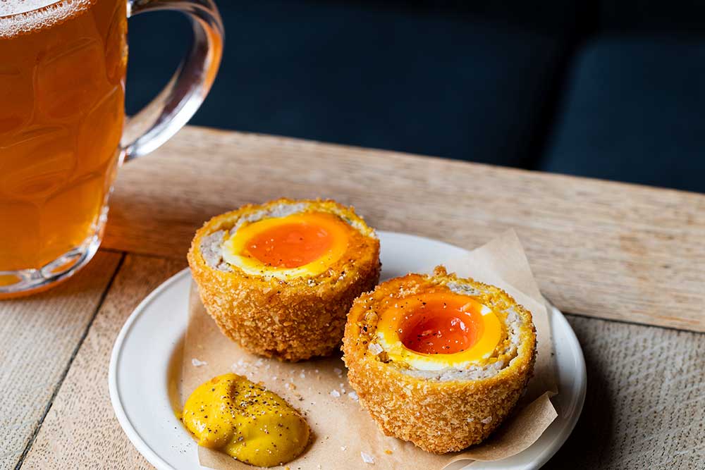 Bull and Last recipe - scotch eggs