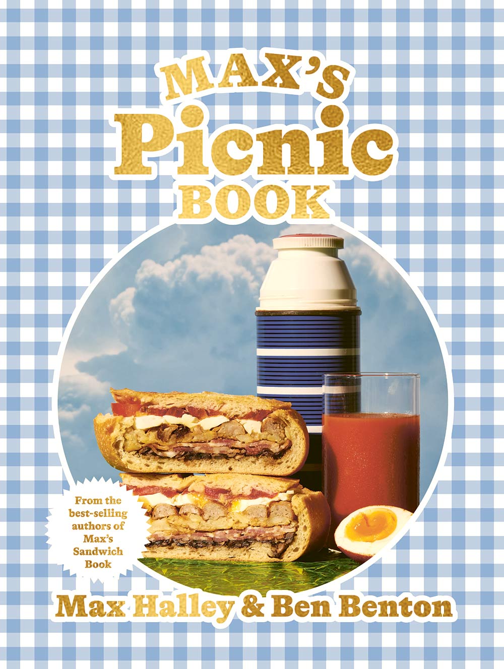 Max's Picnic Book by Max Halley