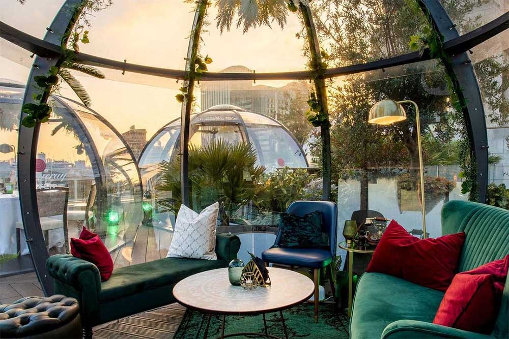 Kensington Rooftop Gardens Lunch Menu Fasci Garden