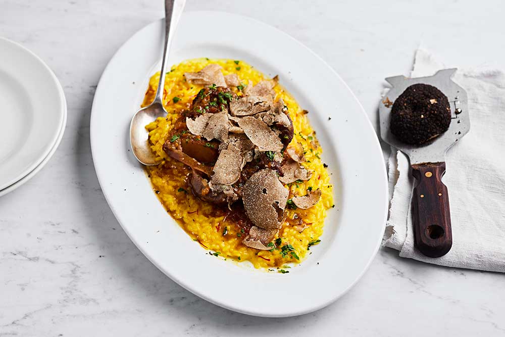 Where to eat truffles in London this Autumn Hot Dinners