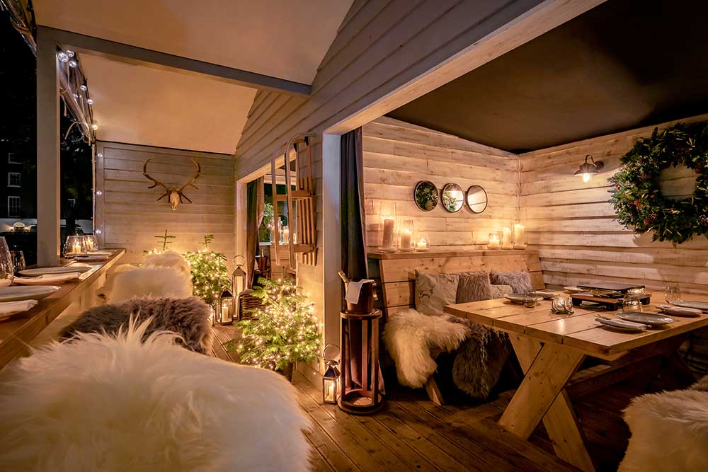 London S Best Winter Alfresco Covered Terraces Rooftops More Hot Dinners Recommends Hot Dinners