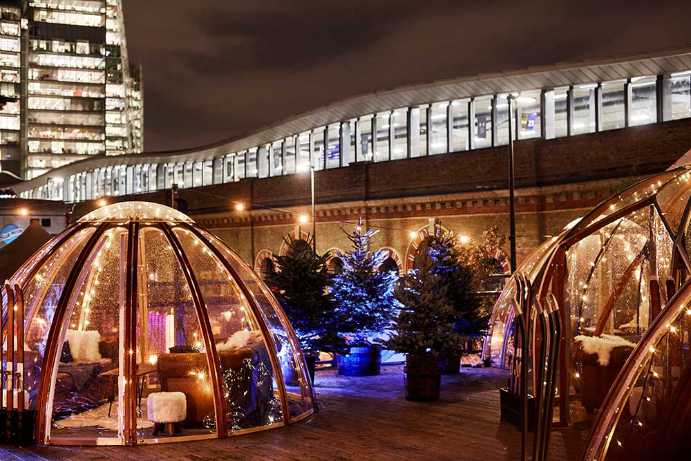 London's best winter alfresco covered terraces, rooftops & more Hot