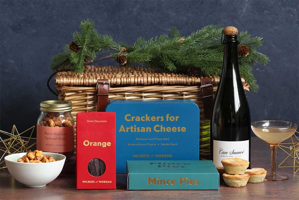 The best Christmas food hampers in London for 2021 Hot Dinners