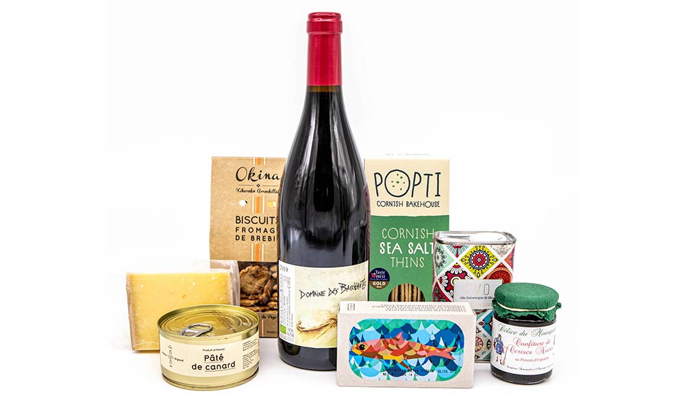Provisions Christmas hampers
