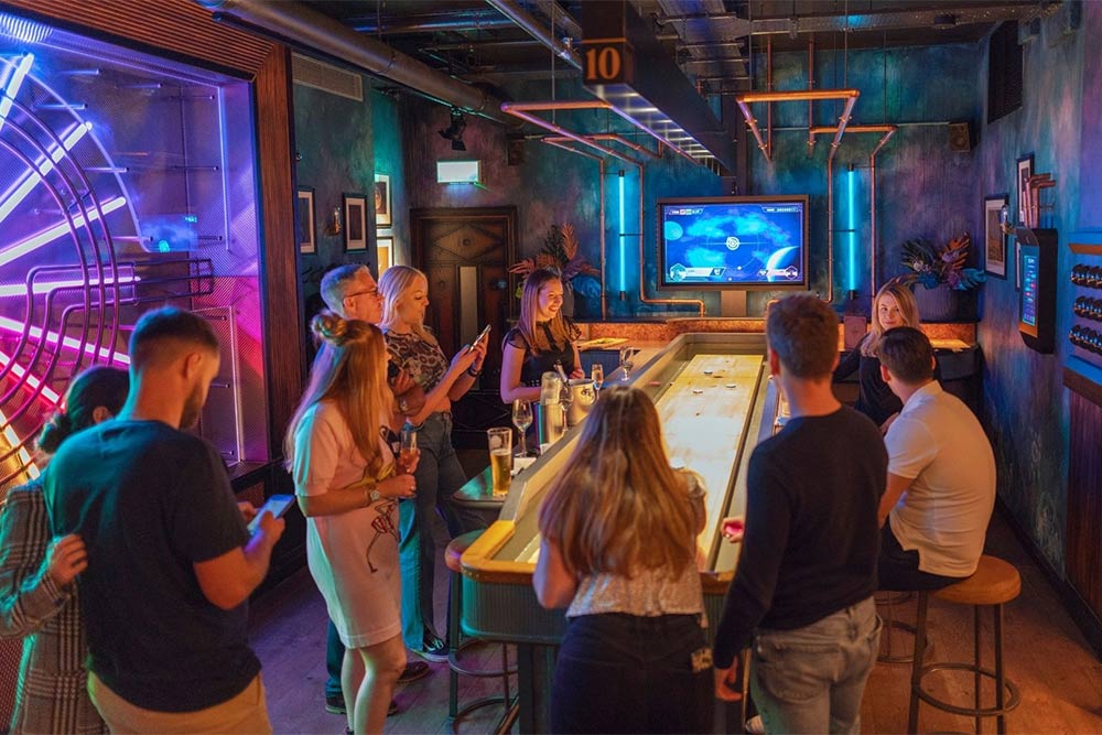 After work socials London’s best competitive socialising spots Hot