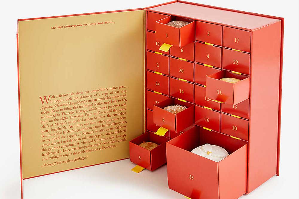 The best food and drink Advent calendars for Christmas 2022 Hot Dinners