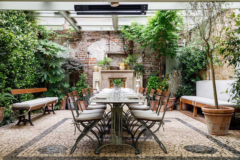 The very best restaurants in London for eating alfresco