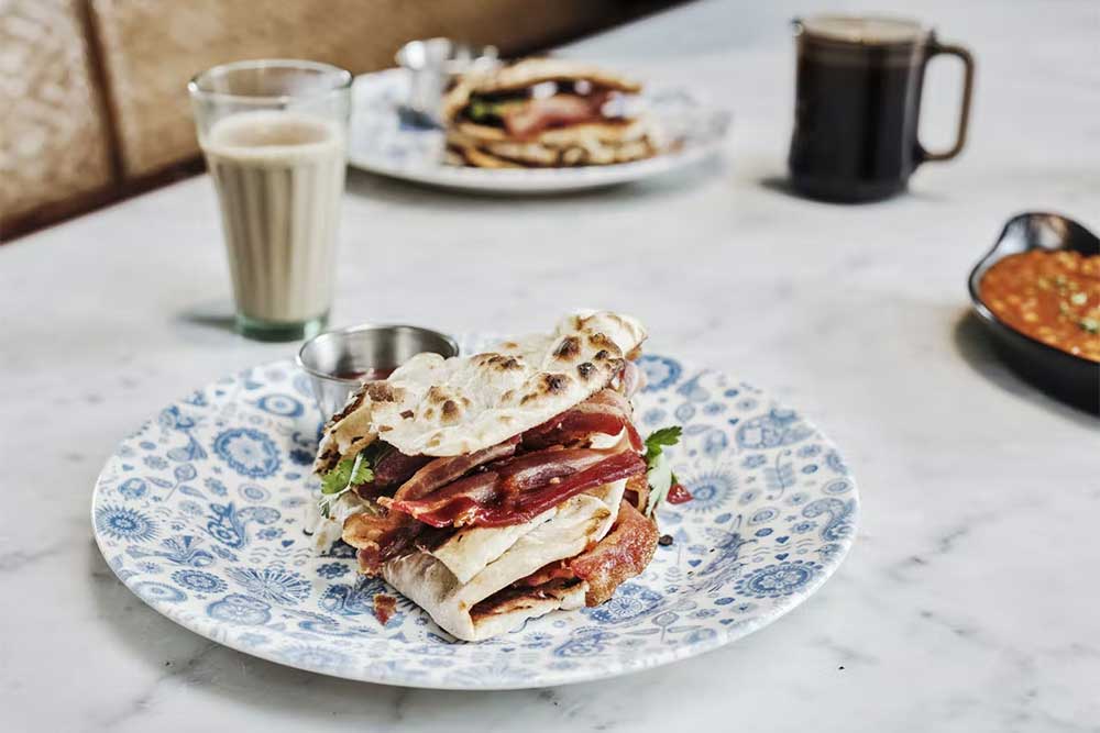 London's best bacon sandwiches