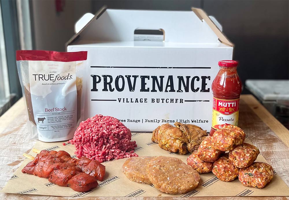 The best BBQ boxes being delivered Hot Dinners