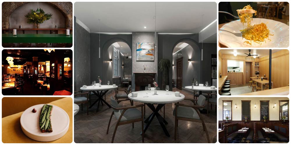 Best restaurants in London Hot Dinners