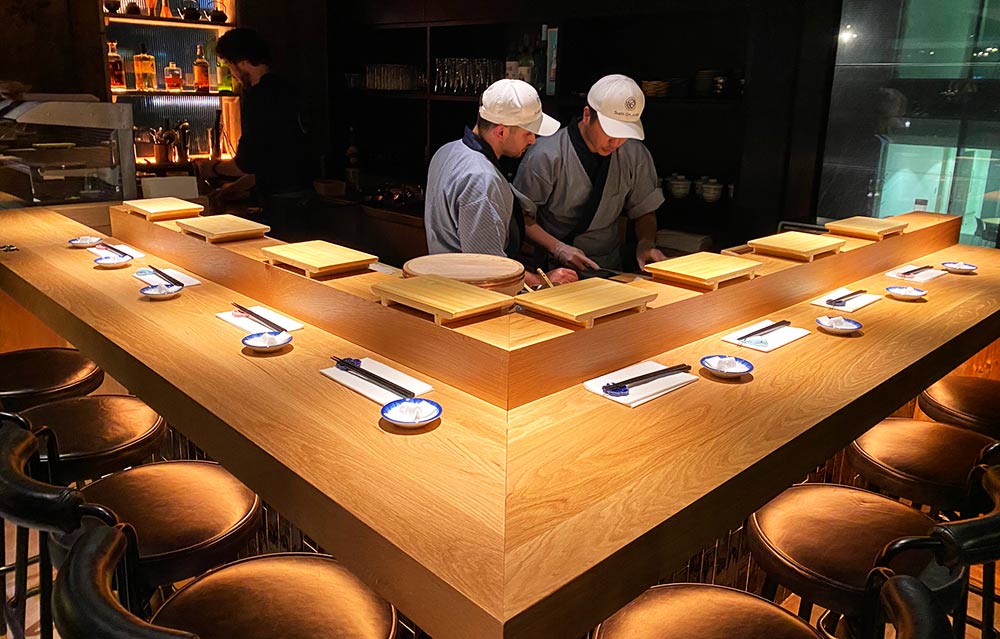 Sushi on Jones