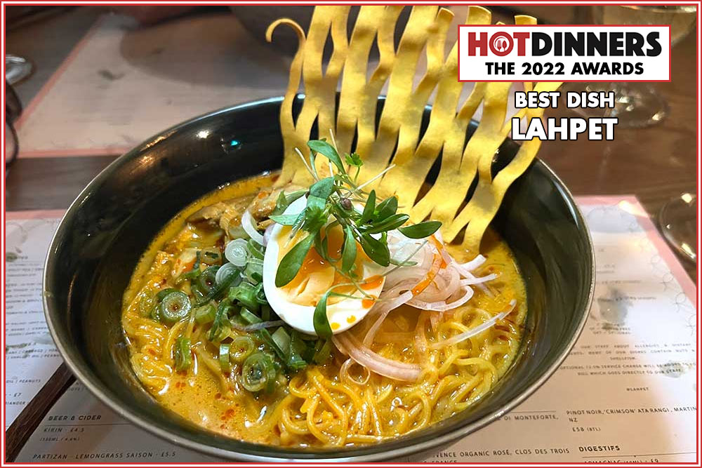 Best dish - Lahpet