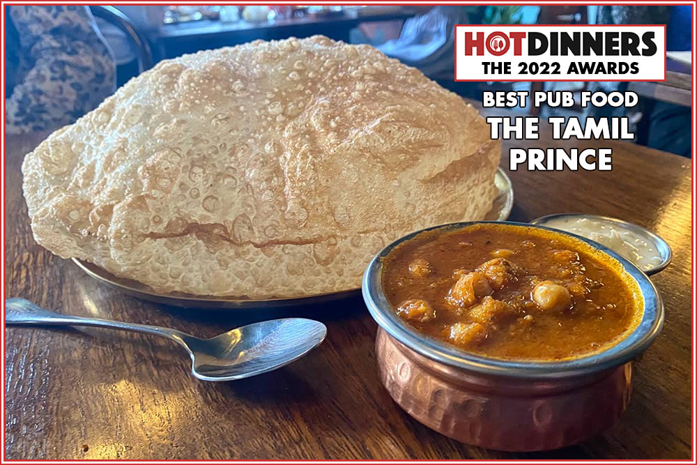 Best pub food - The Tamil Prince