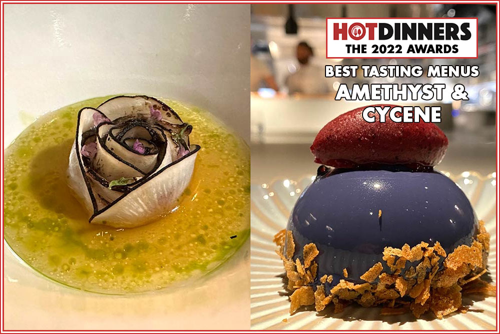 Best tasting menus - Cycene and Amethyst