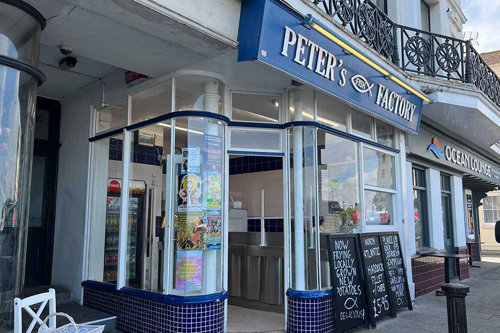 Peter's Fish Factory Margate