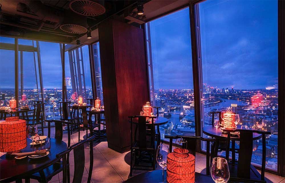 Best restaurants for dinner in London on New Year's Eve 2022 Hot Dinners