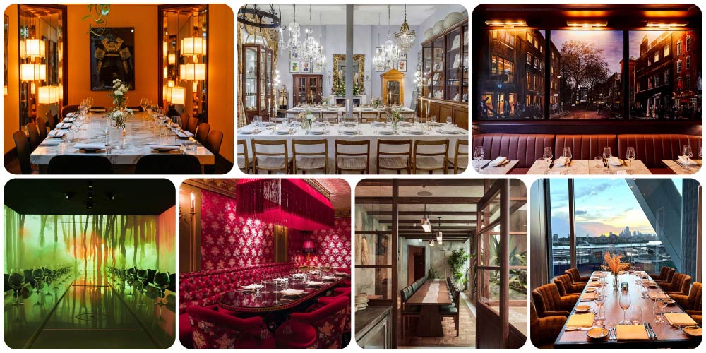 london's best private dining rooms