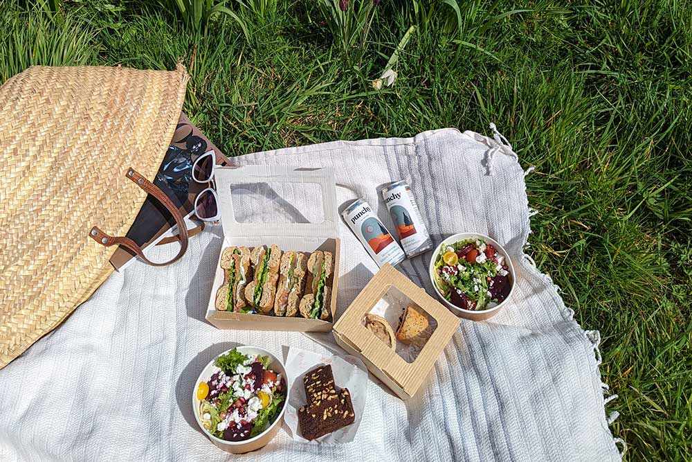 Where to order the best readymade picnics in London