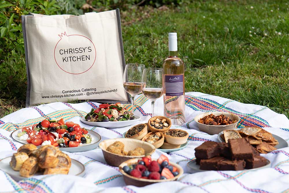 Where to order the best readymade picnics in London
