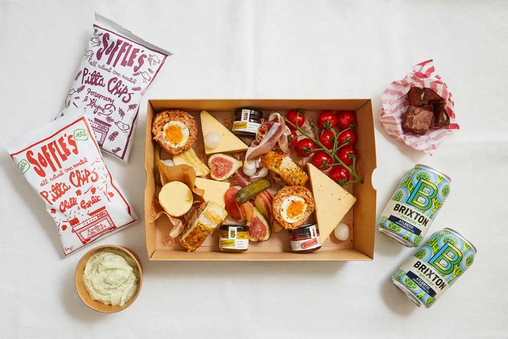 Pique provence picnic London