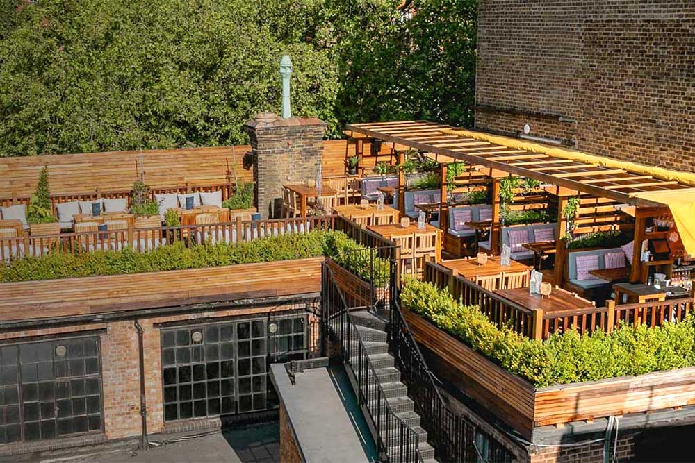 London's best rooftop bars and restaurants | Hot Dinners
