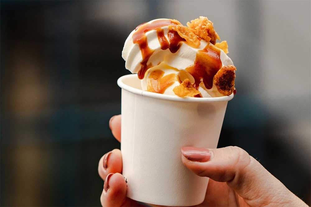 Where to get the best soft serve ice cream in London Hot Dinners