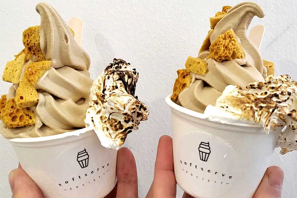 Where to get the best soft serve ice cream in London Hot Dinners