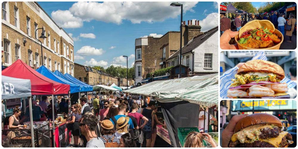 London’s best street food markets