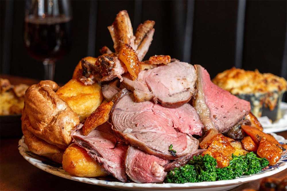 Best Sunday lunch in London London's Sunday Roasts