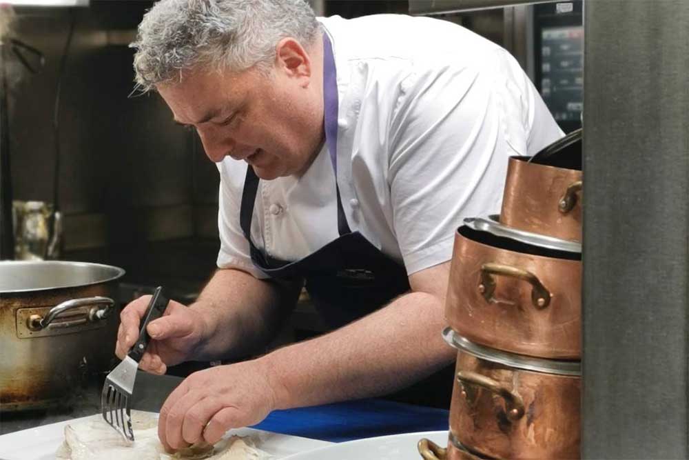 Richard Corrigan's new restaurant