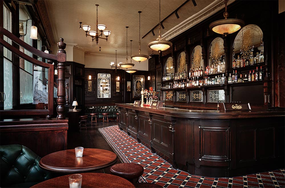 The George restaurant