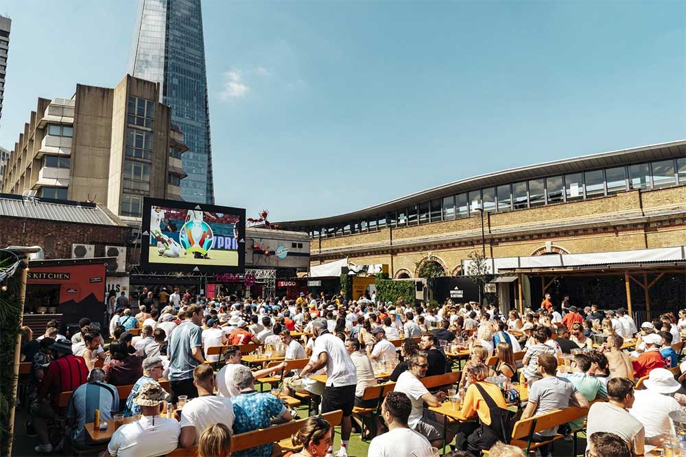  Where to watch the World Cup in London