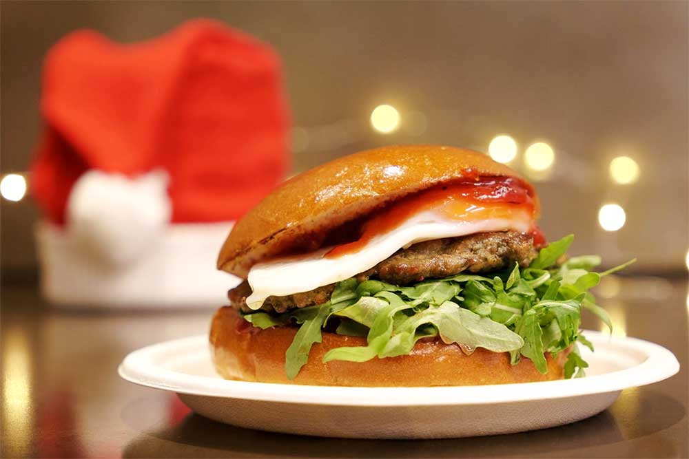 London's best Christmas burgers for 2022 Hot Dinners