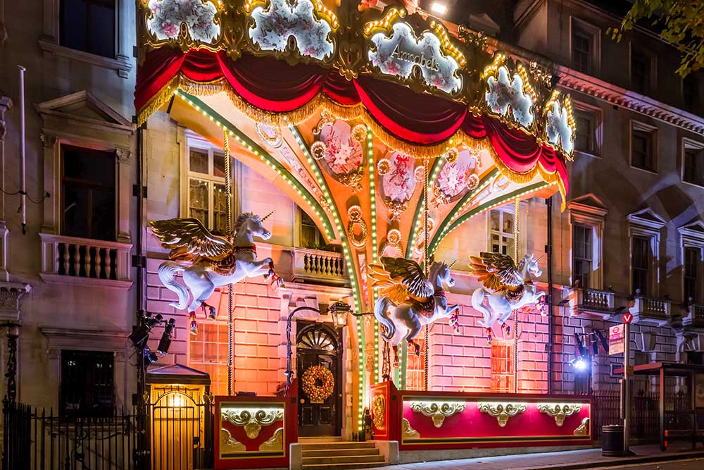 The most Christmassy Christmas decorations in London's restaurants