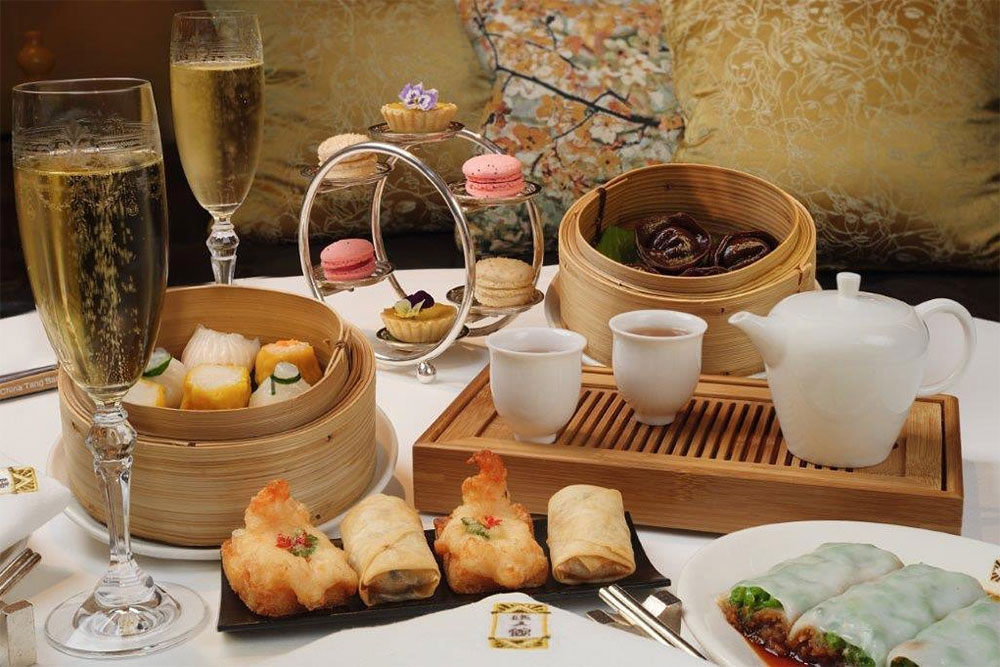 The china tang afternoon tea london