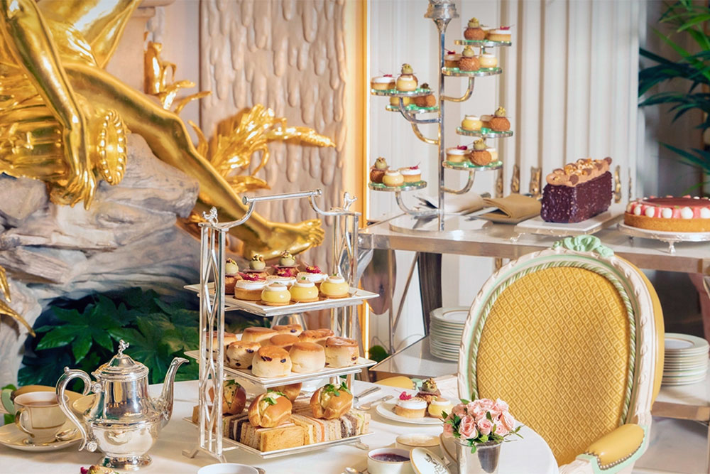 Test Driving Mariage Freres - Parisian tea salon lands in Covent Garden