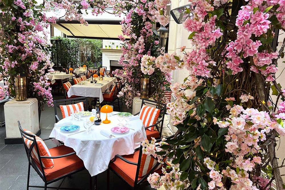 The very best restaurants in London for eating alfresco Hot Dinners