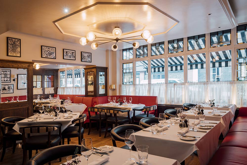 Best restaurants in London by area