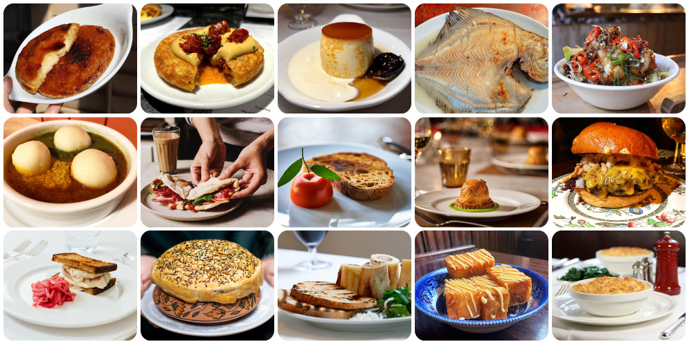 Best restaurants in London Hot Dinners