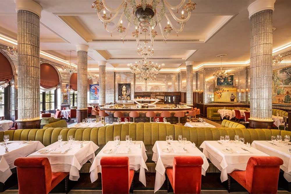 London's most beautiful and glamorous restaurants - top places to go for a  big night out