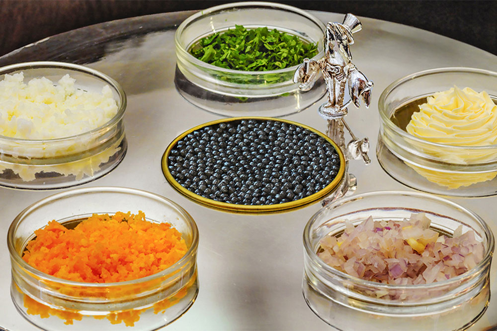 best caviar in london