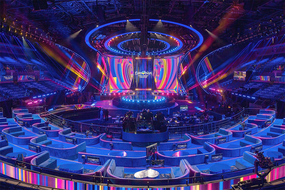 Where to watch the Eurovision final in London this week