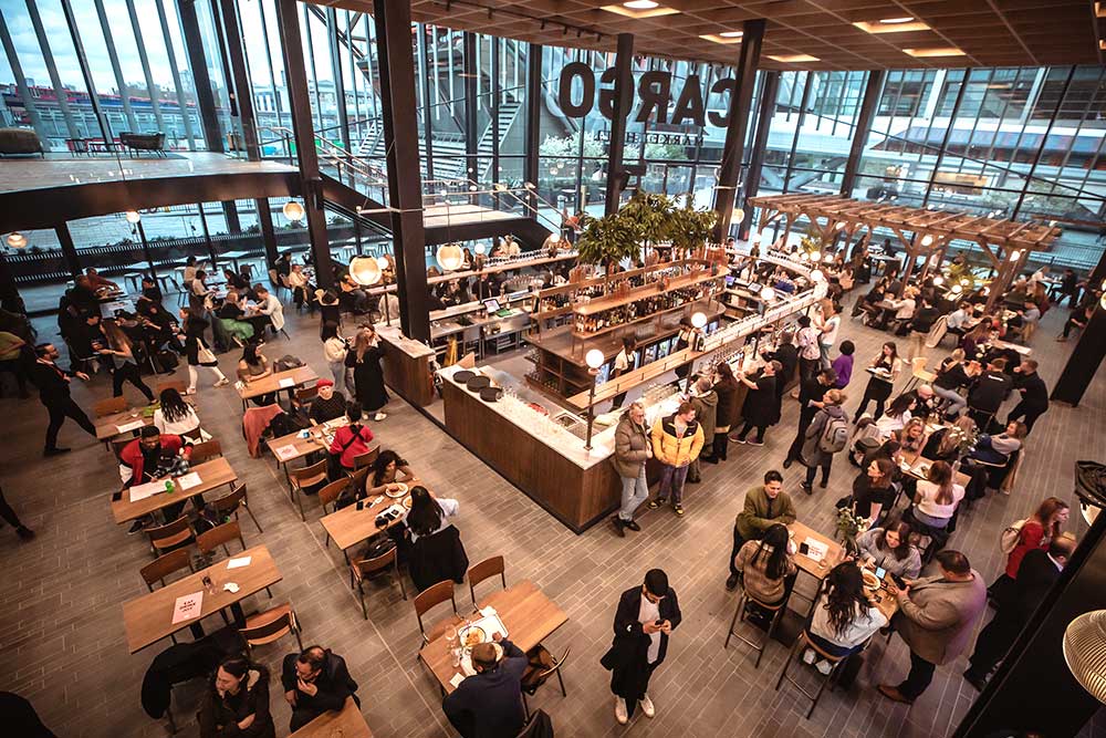 A guide to London's best food courts and halls
