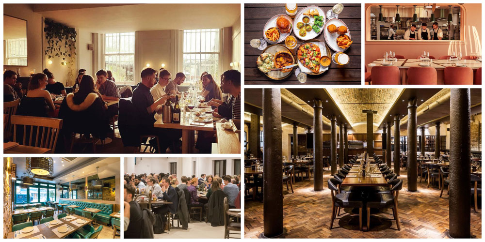 The best London restaurants for groups