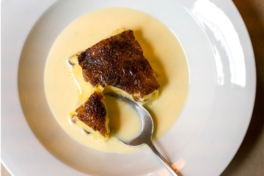 London restaurants serving up great hot puddings