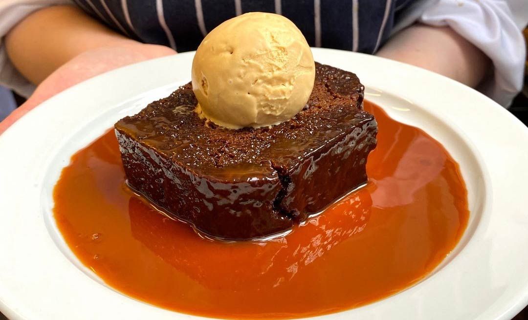 ginger sponge at St John
